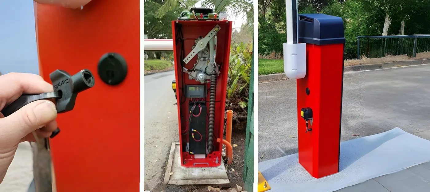 راهبند الکترومکانیک فک b614