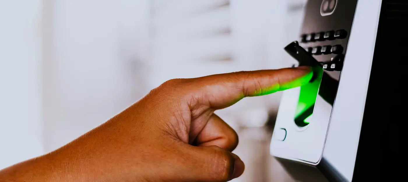 اکسس کنترل اثر انگشت