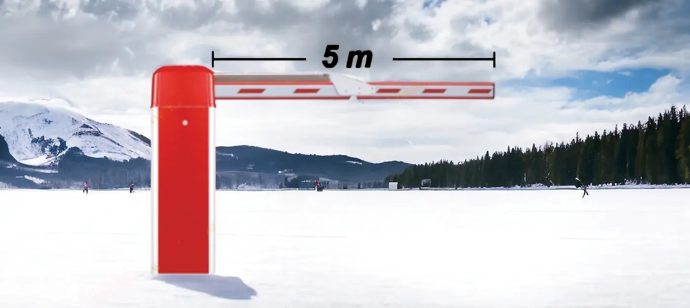 مشخصات فنی راهبند بتا تاشو مدل B-501
