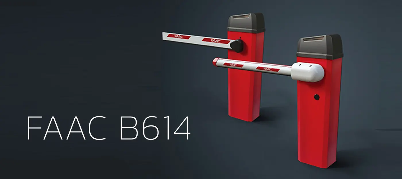 راهبند فک faac b614