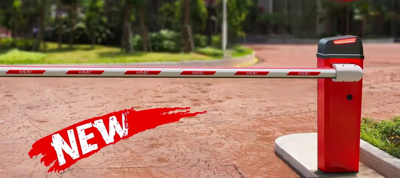 راهبند میله ای faac b614