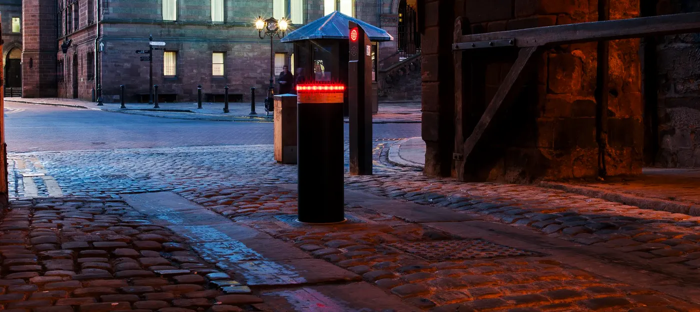 راهبند ستونی - بولارد فک J275