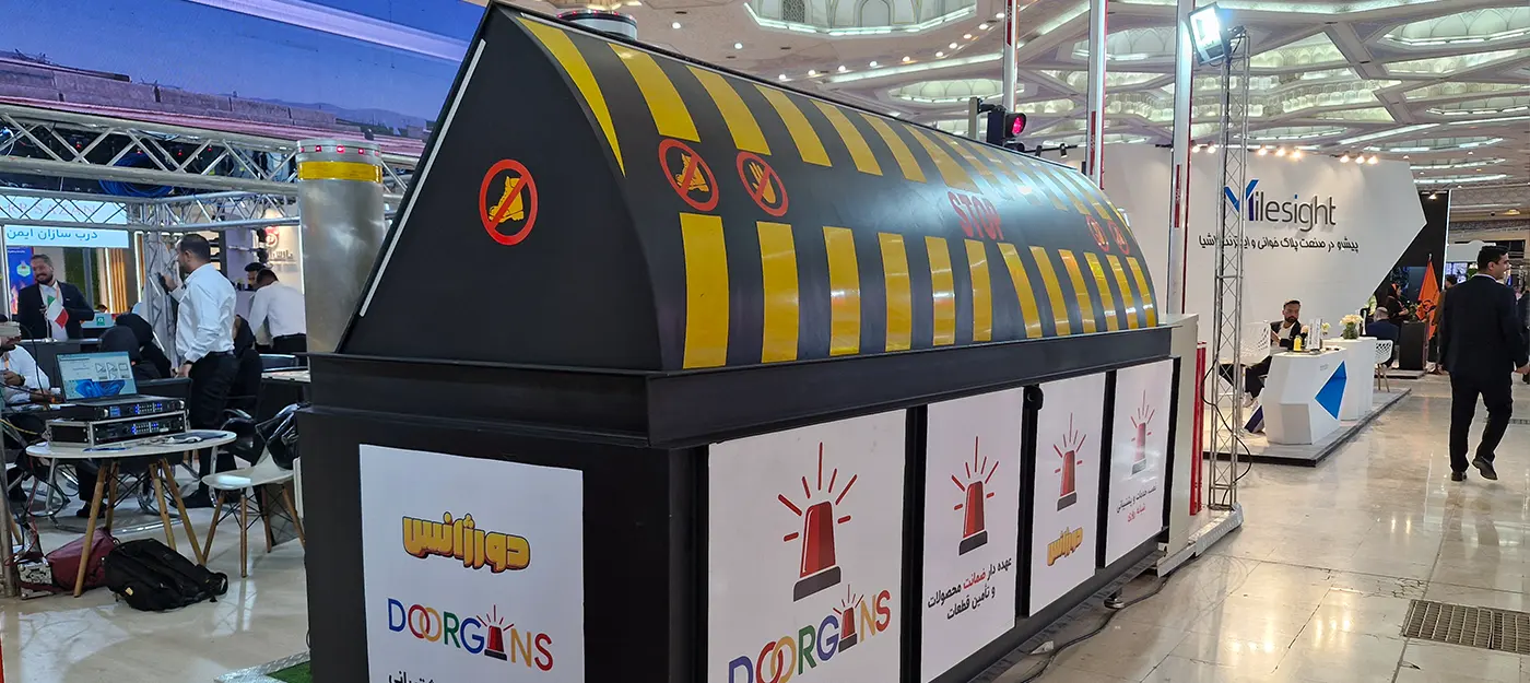 رودبلاکر - راهبند دفنی مدل مثلثی