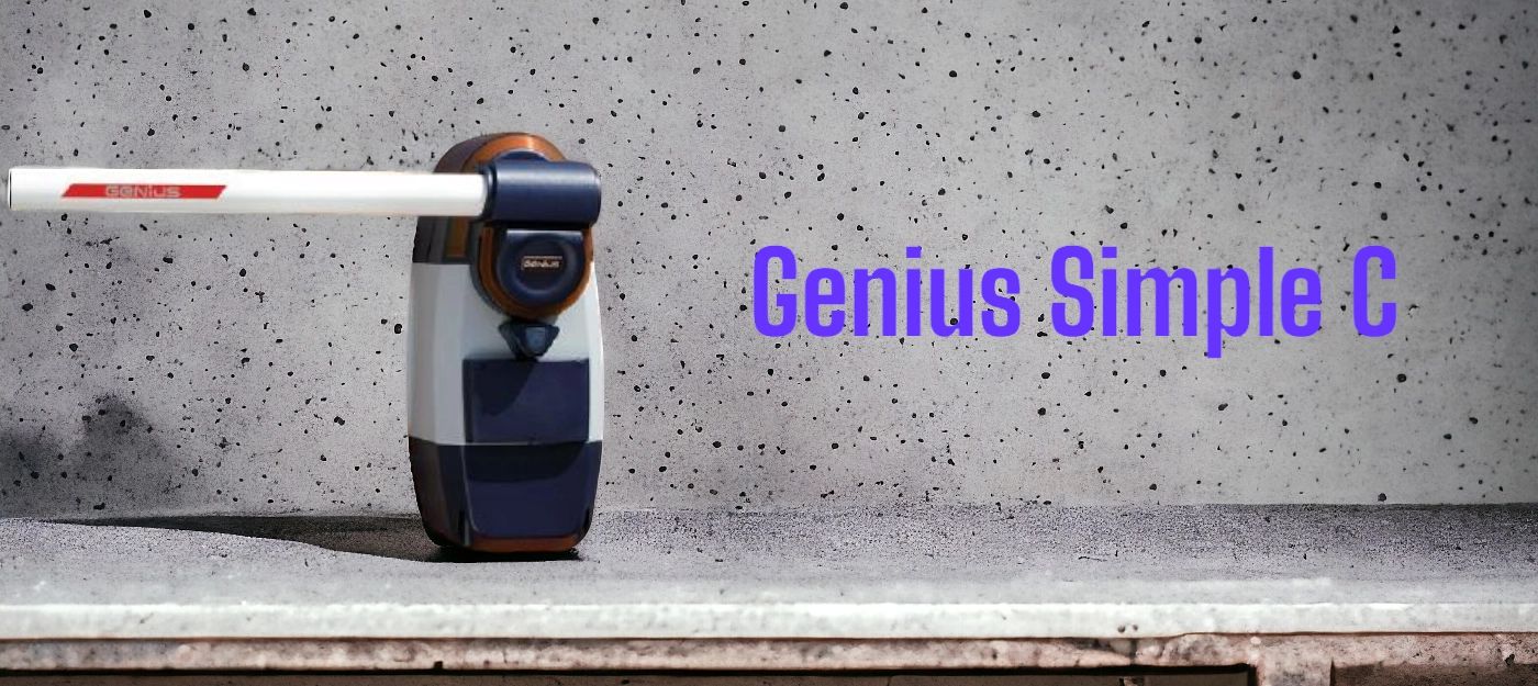 ویژگی های بارز راهبند جنیوس مدل SIMPLE C