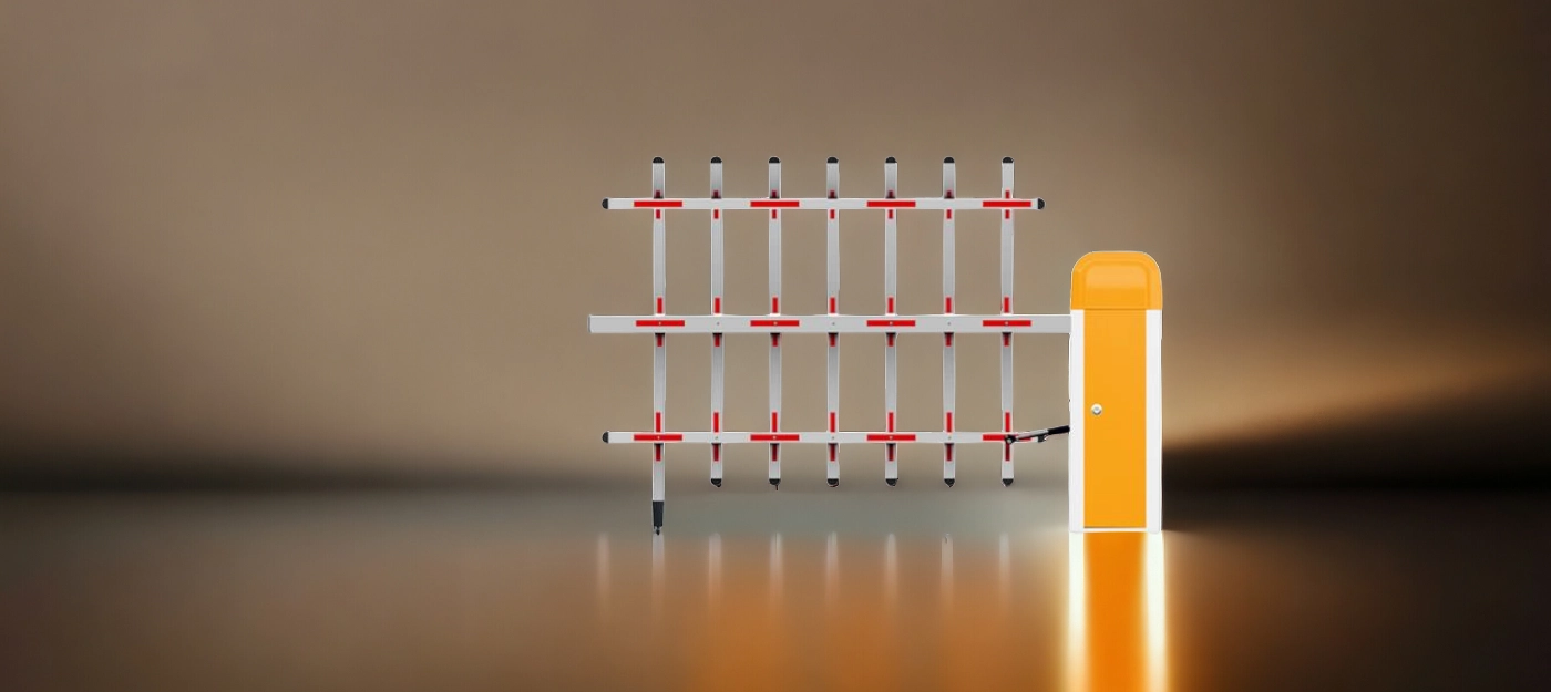نصب و راه اندازی راهبند سیماران فنس دار دوطرفه