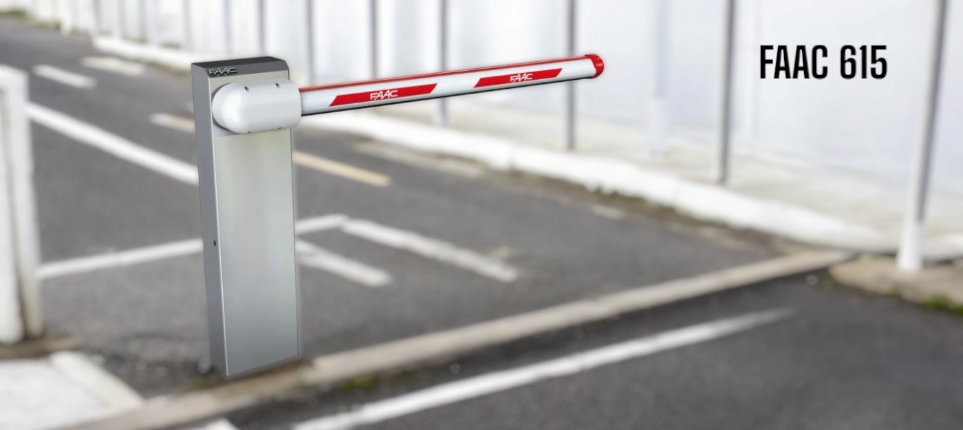 راهبند FAAC 615 فک ساخت ایتالیا