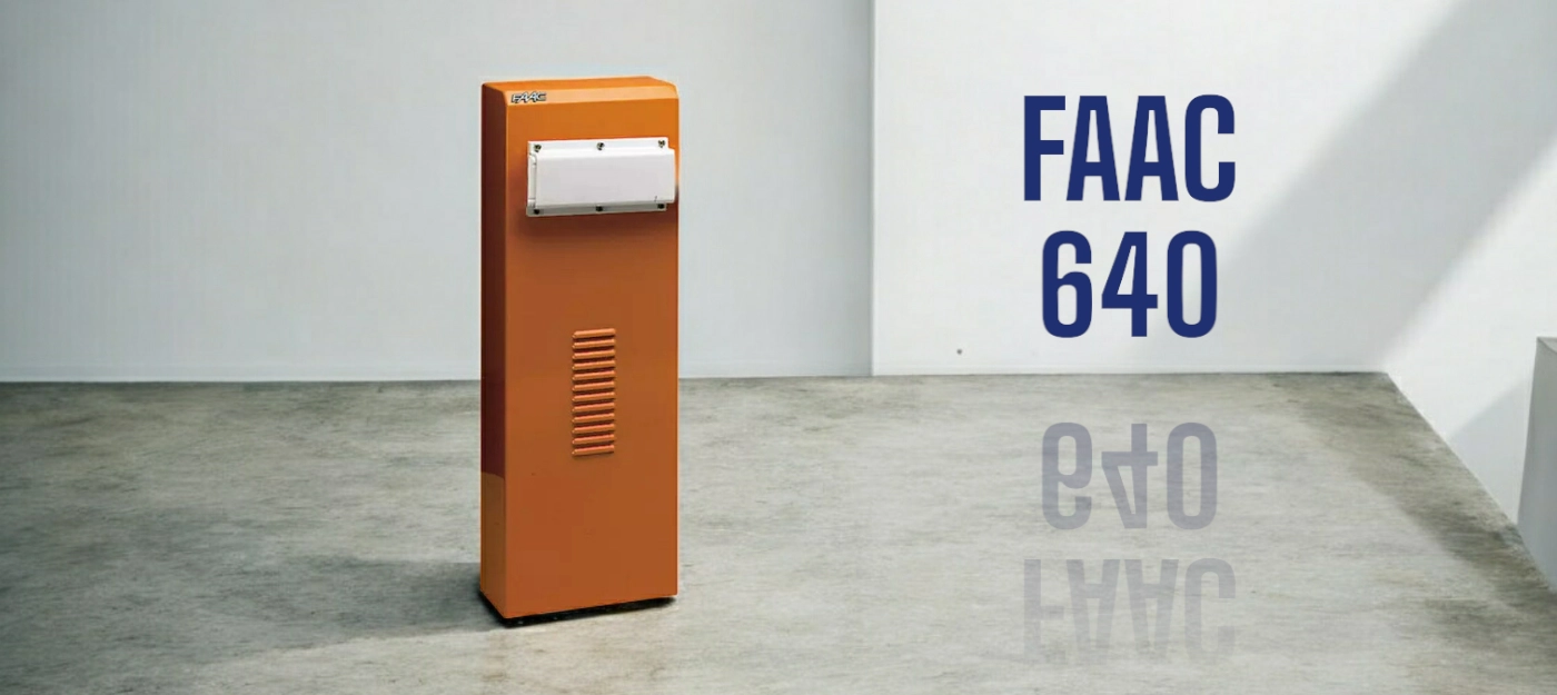 راهبند بازویی میله ای FAAC 640